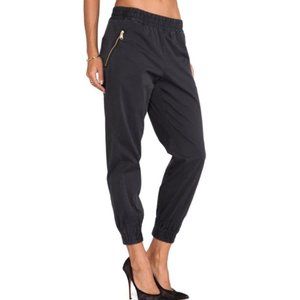 Marc by Marc Jacobs Joggers samantha twill womens Black (small) lounge classic